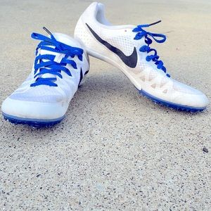 Nike multi use men’s track cleats size 9, used